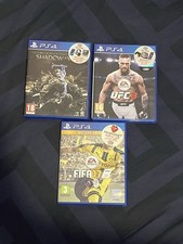 Ps4 Games Very Good Condition Bundle X3