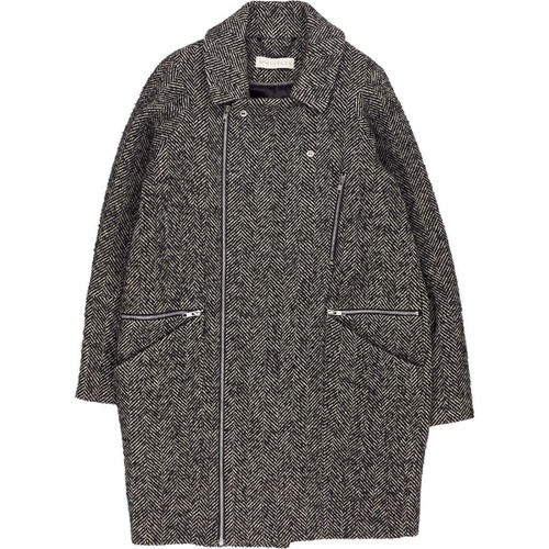 Whistles black herringbone - whistles,