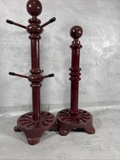 Cast Iron Metal Mug Tree Egg