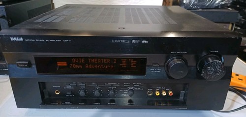 Yamaha dsp natural sound - dsp-a1, av