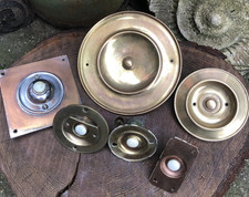 Antique vintage Bell push