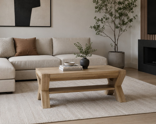 Solid oak trend leg x - solid,