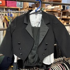 Kids Tuxedo Tail Suit Formal