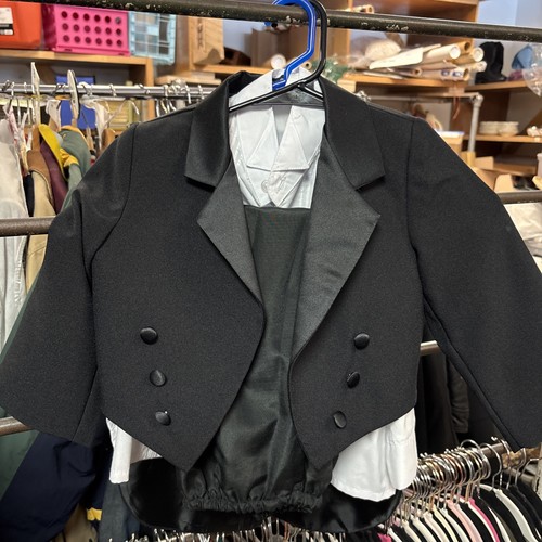 Kids tuxedo tail suit - suit, formal