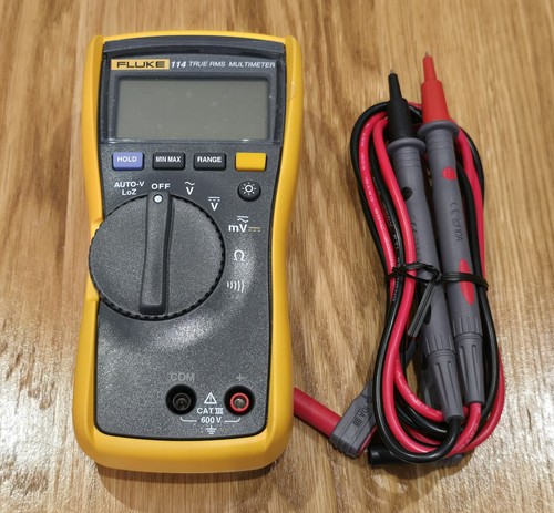 Fluke 114 true rms - 114,