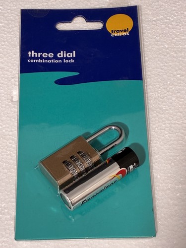Three digit combination - 13,