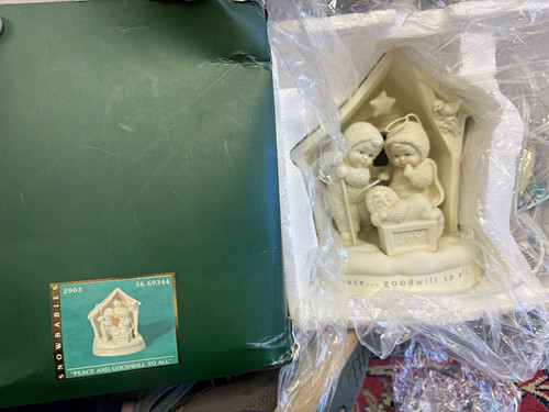 Department snowbabies - department,