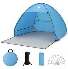 Voyager beach tent - pop, up