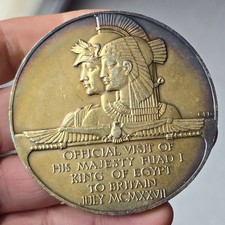 XXrare Fuad I King of Egypt