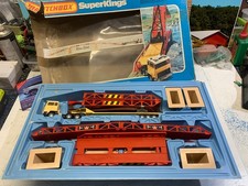 MATCHBOX K-44.LORRY MOUNTED BRIDGE LAYING VEHICLE. BRIDGE. PILLARS. DAF TRACTOR