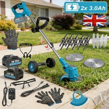 Cordless Grass Trimmer with 2