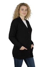 Long Sleeve Button Front Cable