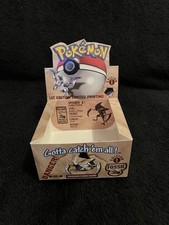 Pokémon TCG Fossil 1ST EDITION Booster Box EMPTY/NO CARDS collectible/EXCEL cond