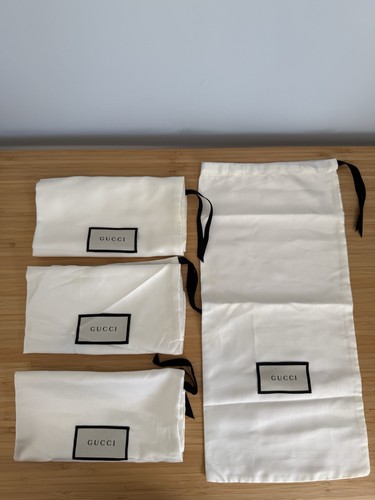 Gucci dust bags - x,