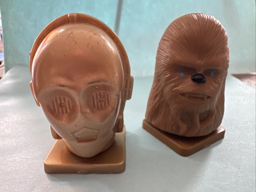 Vintage pez c3po and - and, chewbacca