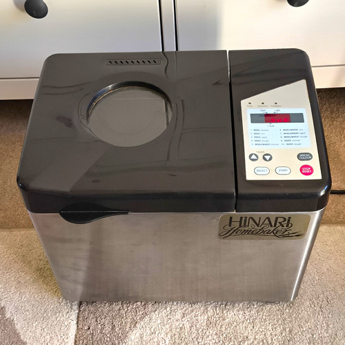 Hinari homebaker bread machine - hinari,