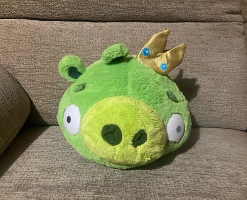 Angry birds green king - angry,