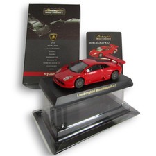 Kyosho 1/64 #0419	Lamborghini Murcielago R-GT Red