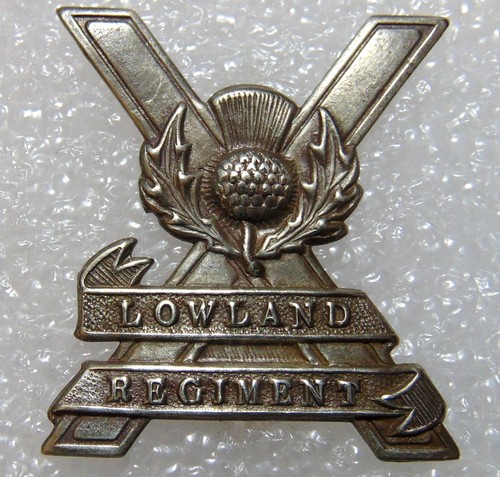 The lowland regiment - the, british