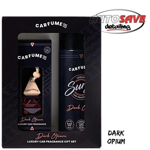 Carfume dark opium gift set - carfume, |gift