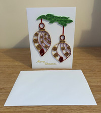 Handmade Quilled Card -