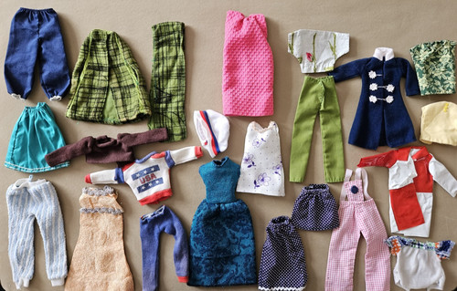 Vintage clothes for sindy - clothes,