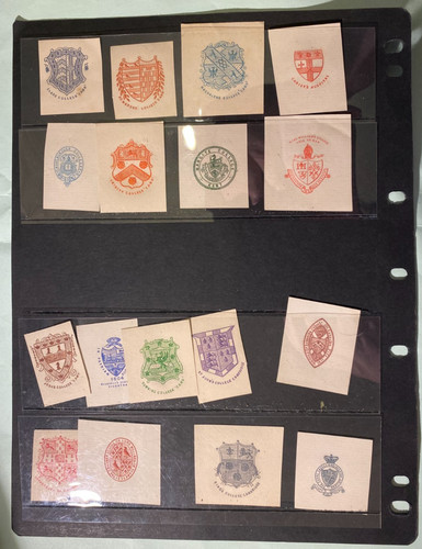Loose crests coat arms - 17,