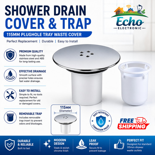Shower drain cover trap - shower,