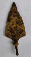 ANCIENT ROMAN IRON ARROWHEAD