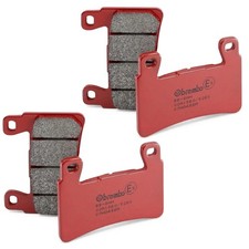4 FRONT BRAKE PADS BREMBO RED