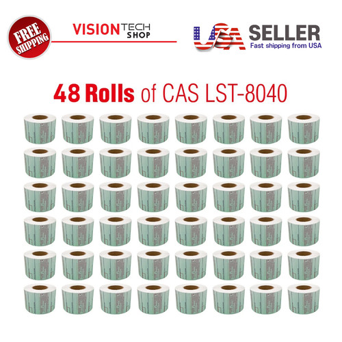 Cas lst 8040 printing scale - lst-8040,