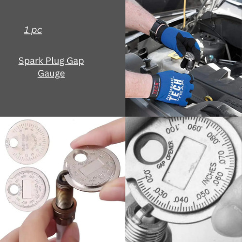 Spark plug gap adjusting tool - gap,