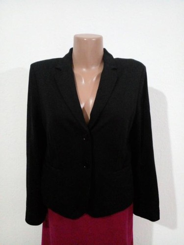 Women escada jacket black - escada, knit