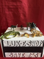 Vintage Animal Toy Bundle AAA ELC Tiger Crab Frog Etc