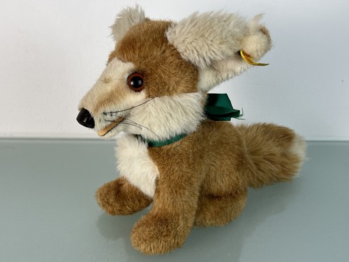 Steiff animal fox 17cm - animal, long