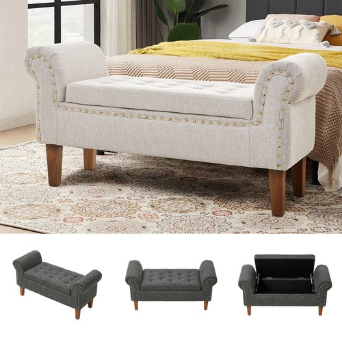 Storage chest ottoman bench - chest,