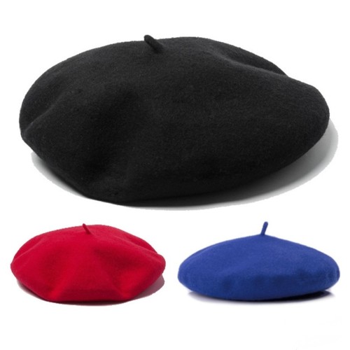 French beret 100 wool m - french, 100%