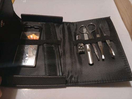 Mens travel grooming kit - travel,