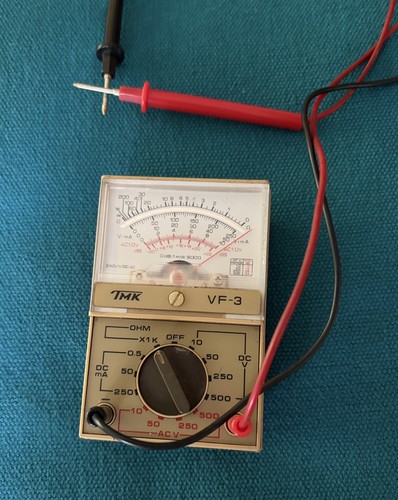 Vintage tmk analog - vintage,