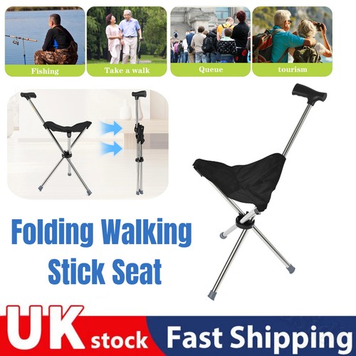 2in1 folding walking stick - 2in1,