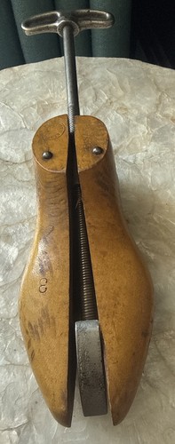 Vintage wooden shoe - vintage, stretcher