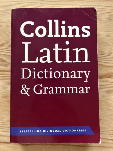 Collins latin dictionary - collins,