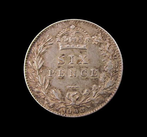 Edward vii 1908 silver - edward,