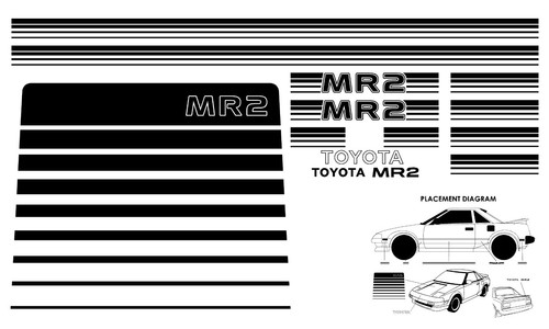 Aw10 aw11 toyota mr2 - aw10/aw11,