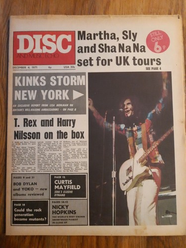 Disc and music echo - and, newspaper