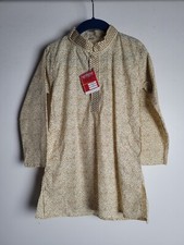 Boys Age 3 Years Beige Bengali