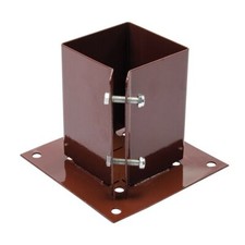 Bolt down fence - 4",