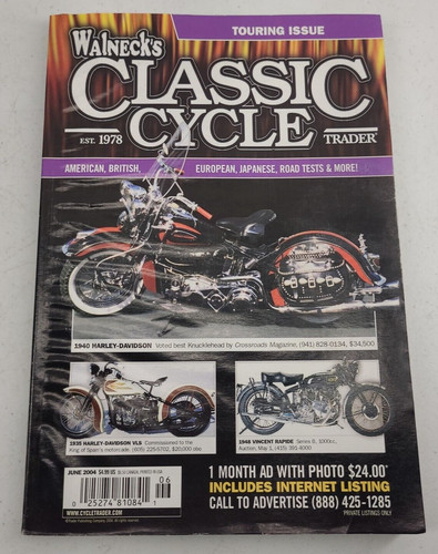 Walnecks classic cycle trader - walnecks,