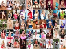 U295 Busty Erotic model