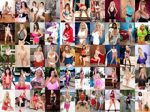 U295 busty erotic model - erotic,